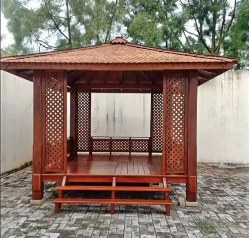 jual gazebo unik