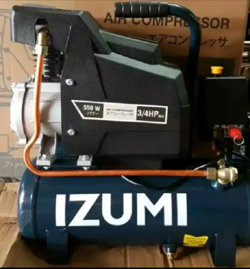 Kompresor listrik Izumi 3/4 HP