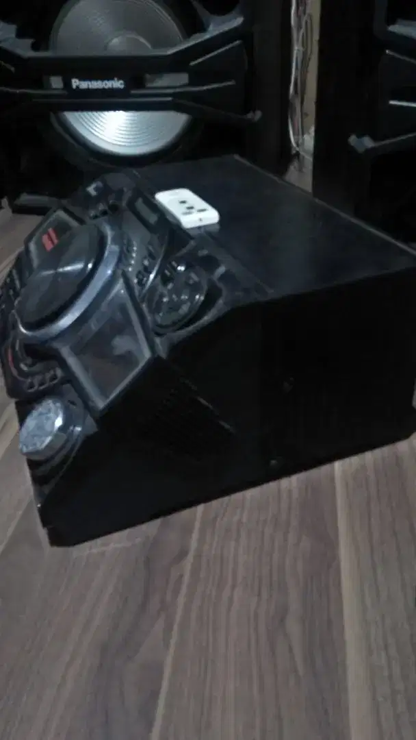Sound system panasonic portable  mega system