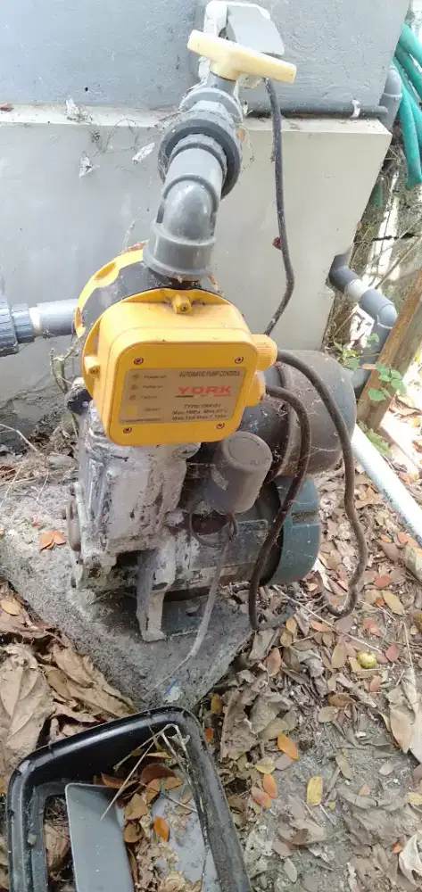 Tukang pompa air, tandon, kloset, water heater, kran,dll