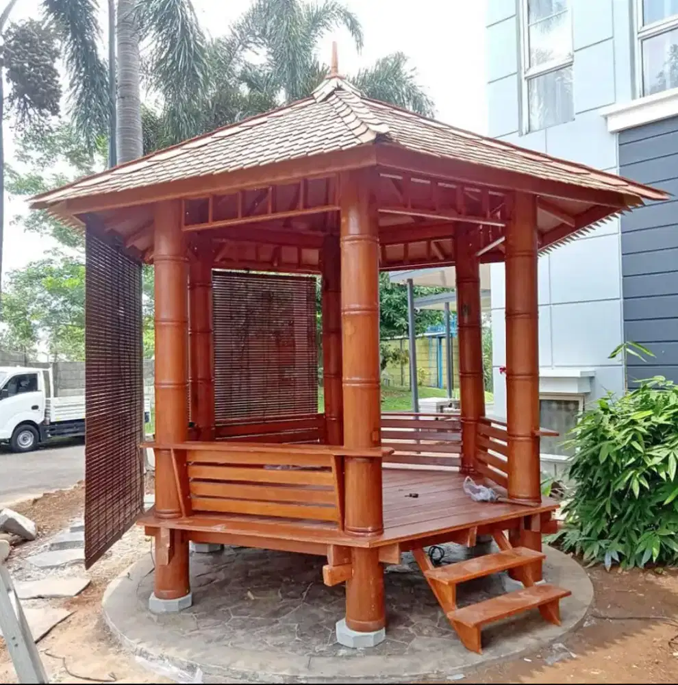 gazebo segi enam