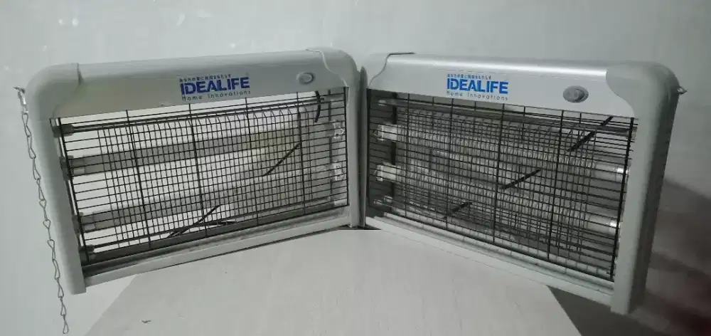 LAMPU PERANGKAP LALAT NYAMUK IDEALIFE PEST CONTROL LAMP