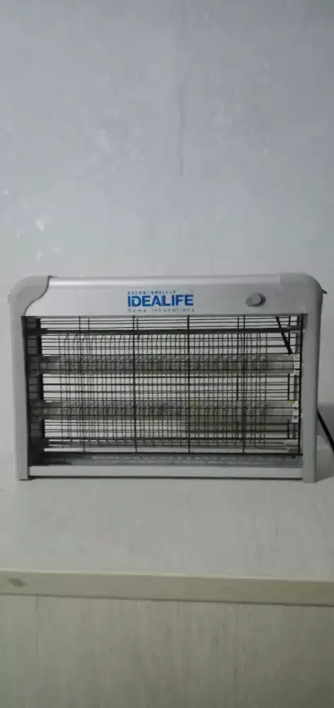 LAMPU PERANGKAP LALAT NYAMUK IDEALIFE PEST CONTROL LAMP