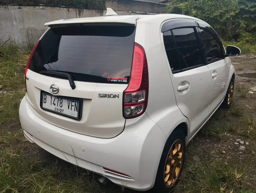 sirion manual mt 2012 putih  km low antik