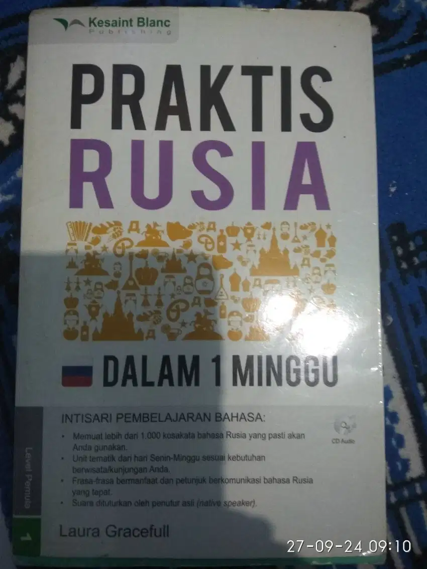 Praktis Rusia dalam 1 minggu