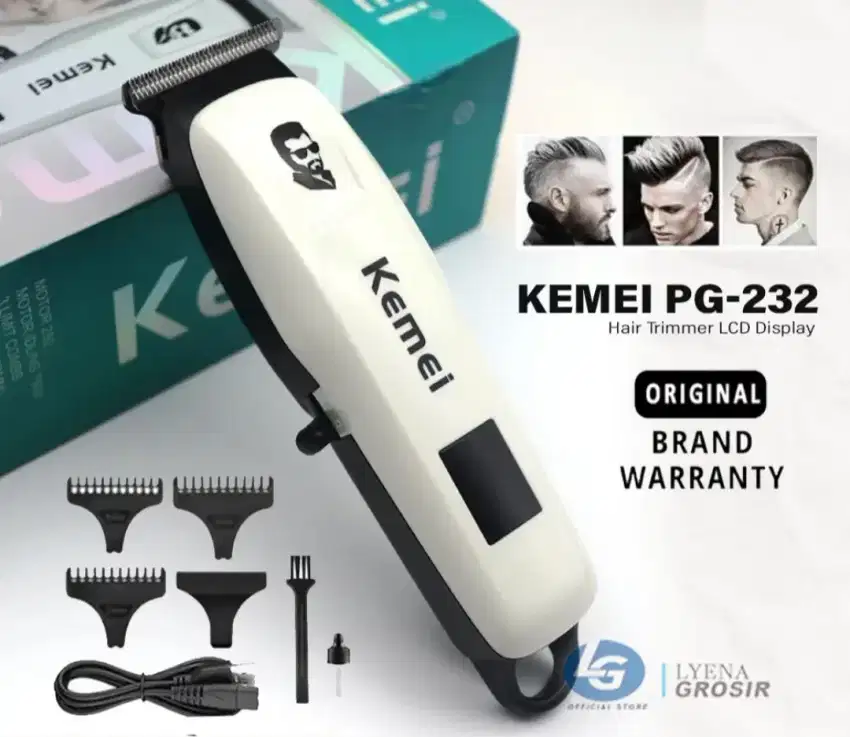 Alat Cukur Rambut Profesional KEMEI KM-PG232