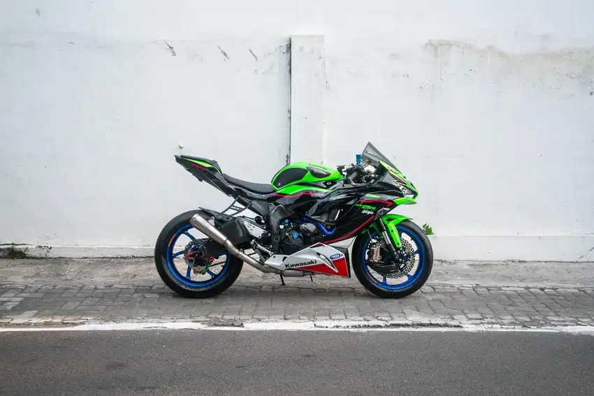 Kawasaki Ninja ZX6r / ZX636 KRT 2021 Hedon bisa Trade In