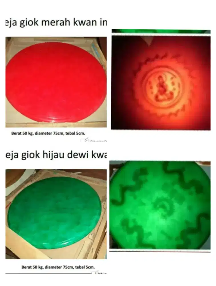 Sepasang Meja  sembahyangan turun dari 35 jt menjadi 20 jt