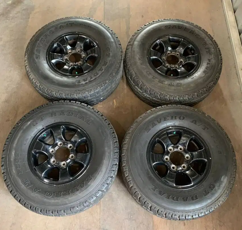 Velg R15 Original Nissan Frontier ZD30