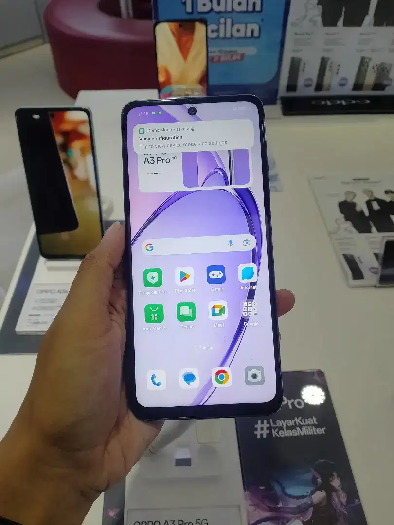 Kredit hp Oppo A3 pro