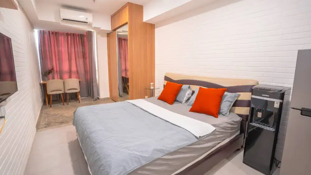 Sewa Apartemen Skandinavia studio 36 Tangcity Tangerang Dekat Bandara