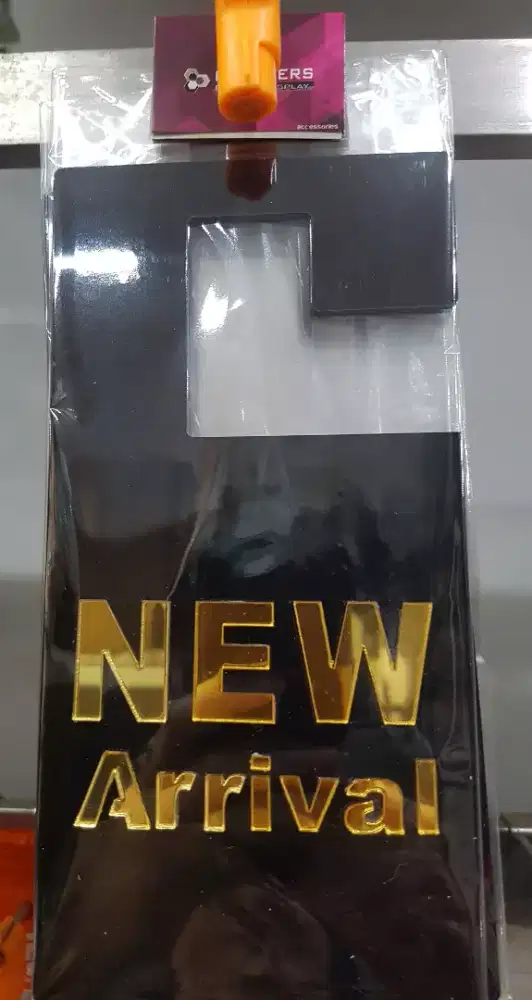 Black akrelik cantol