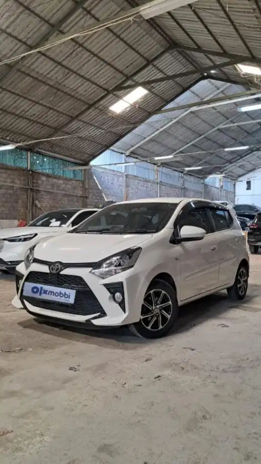 DP Rendah - Toyota Agya 1.2 G AT 2021 Putih