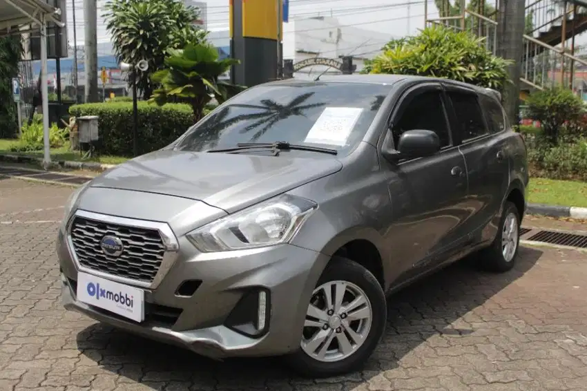 Pajak Panjang - Datsun Go+ Panca 1.2 T Style Bensin-MT 2019 Abu (WZQ)