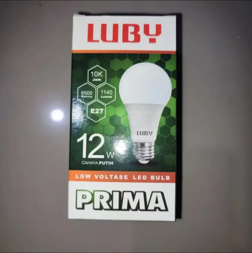 Luby Prima Low Voltase LED Bulb.