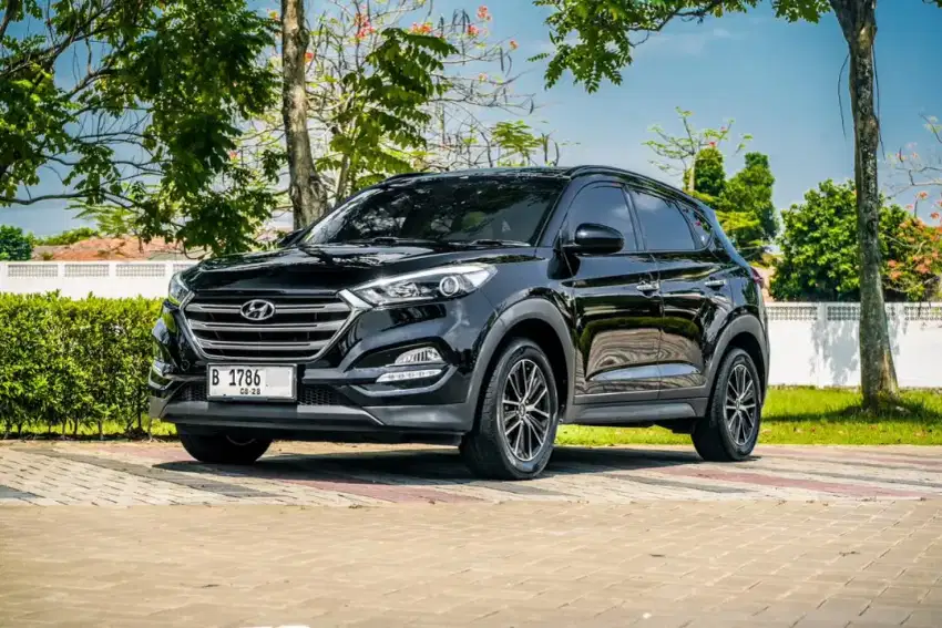 Hyundai Tucson XG CRDI AT 2017 Hitam