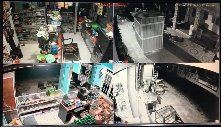 CCTV MURAH LENGKAP FREE INSTALASI