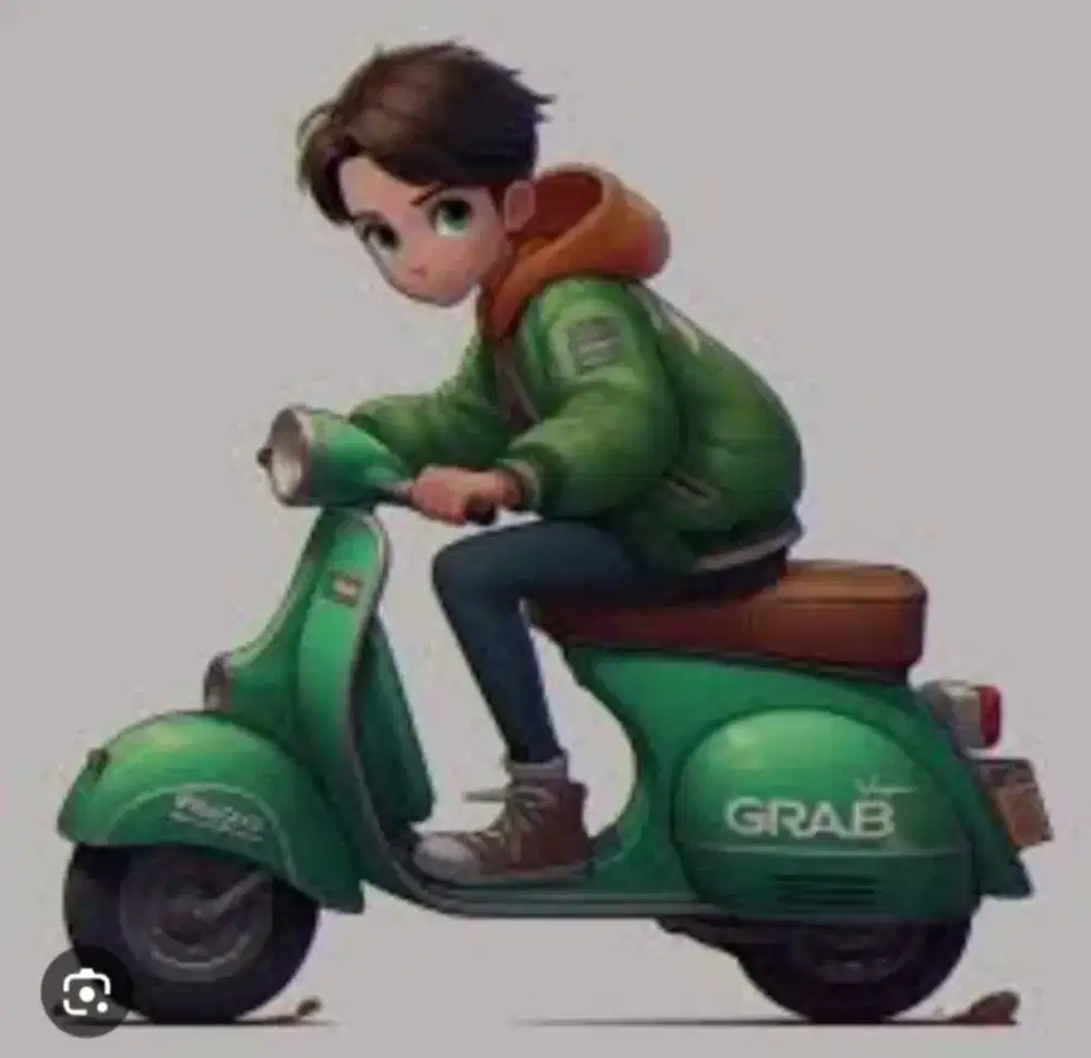 saya driver, siap antar jemput sekolah atau kerja