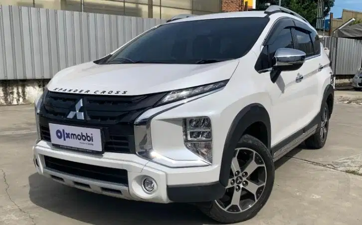 Mitsubishi Xpander 1.5 Cross Bensin-AT 2022 Putih /