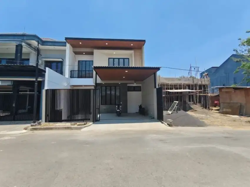 Rumah Cantik Pantai Mentari Surabaya