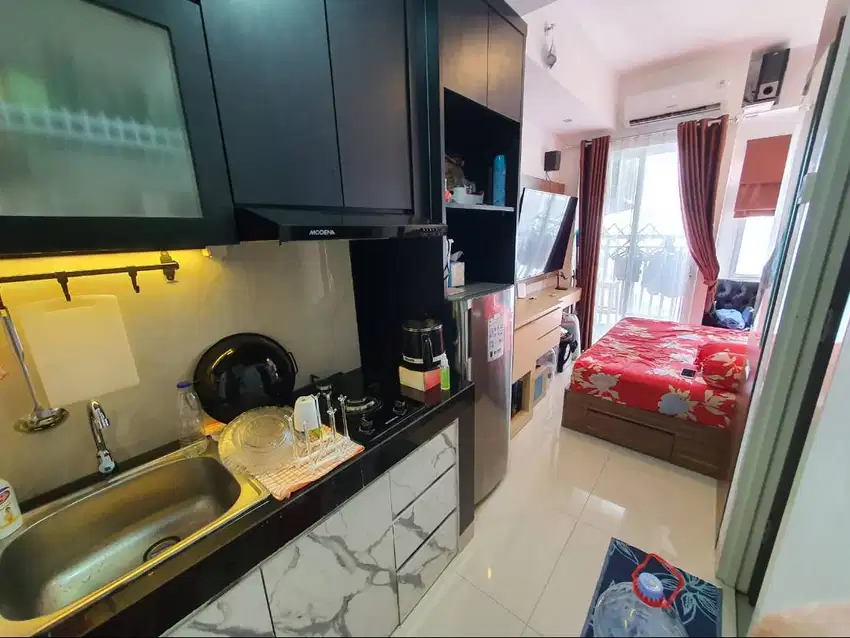 Apartemen Serpong Garden Tower Bellerosa Lantai Rendah