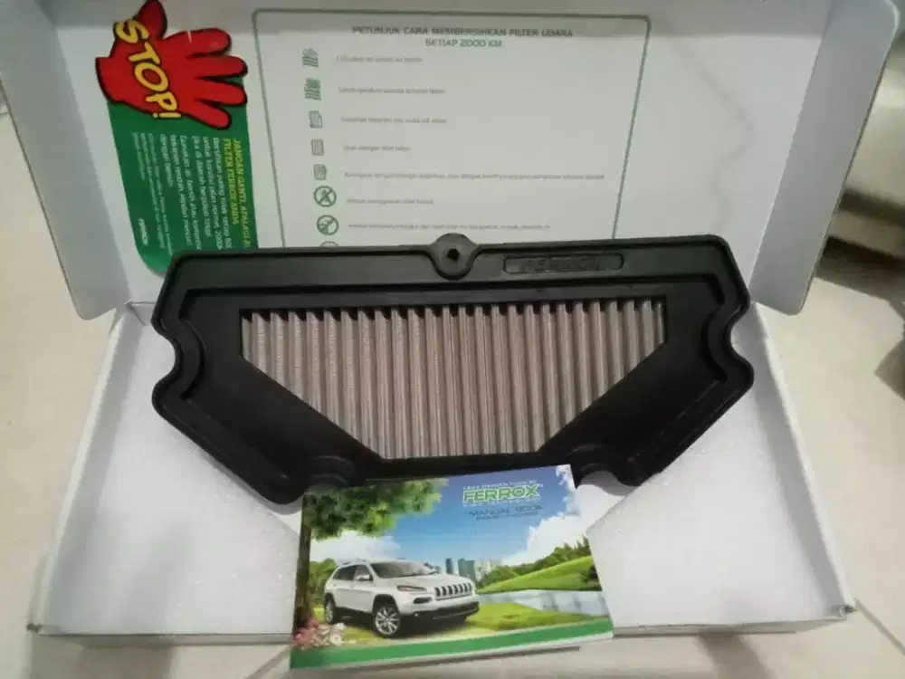Filter ferrox bisa pakai seumur hidup hanya perlu di cuci