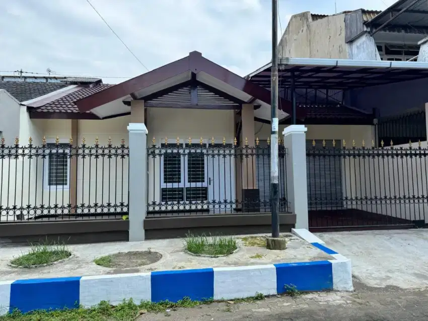 Rumah Murah Kawasan Elite Perumahan Araya Malang Luas 170 m2