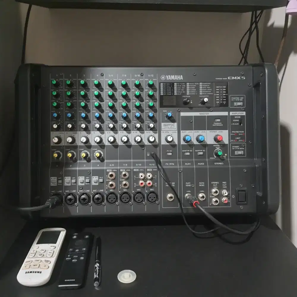 power mixer yamaha emx 5