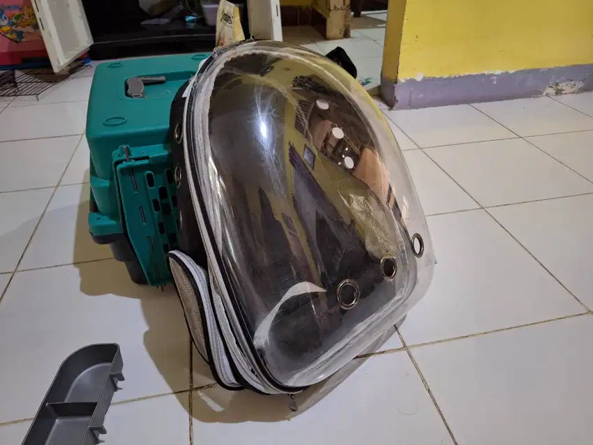 RANSEL ASTRONOT CARGO KUCING