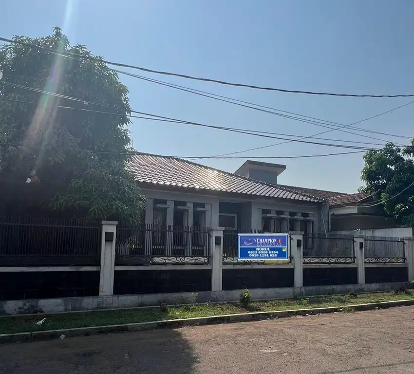 Dijual Rumah Siap Huni Di Komplek Pertamina Pondok Ranji Ciputat