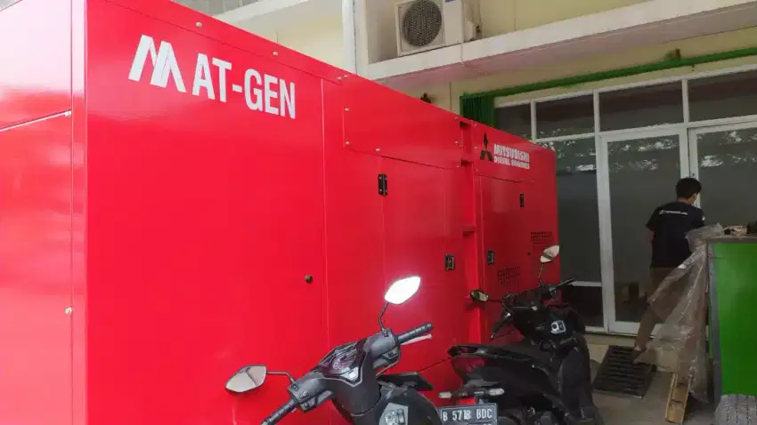 Genset Mitsubisi S6B3 350 kva