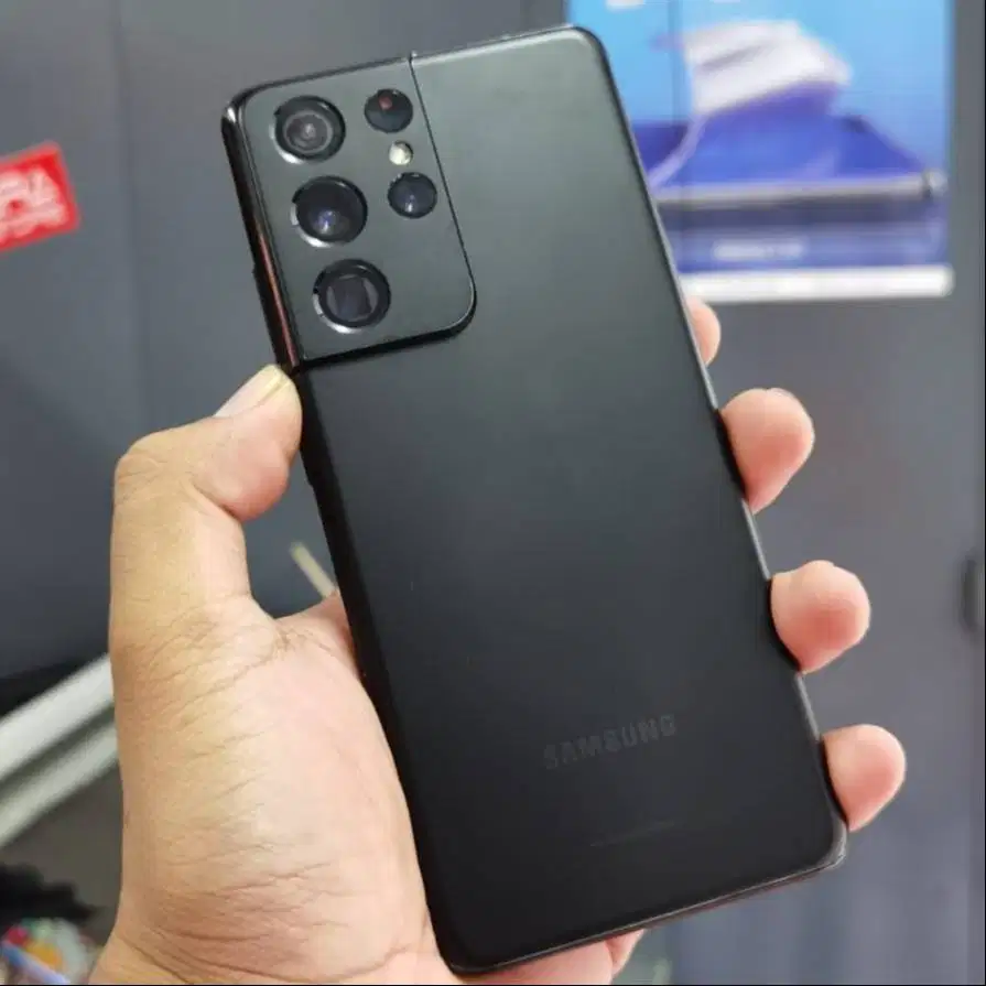 Samsung S21 ultra 256 lengkap mulus