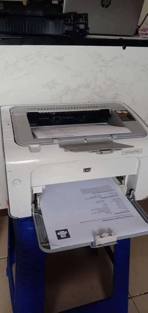 PRINTER LASERJET HP P1102 BEKAS OKE