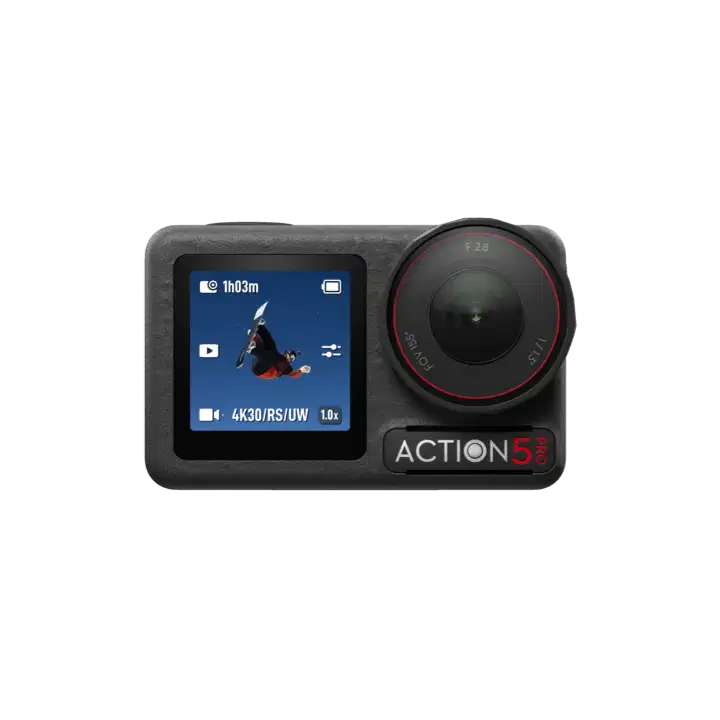 DJI Osmo Action 5 PRO Standard & Adventure Combo 4K Action Camera