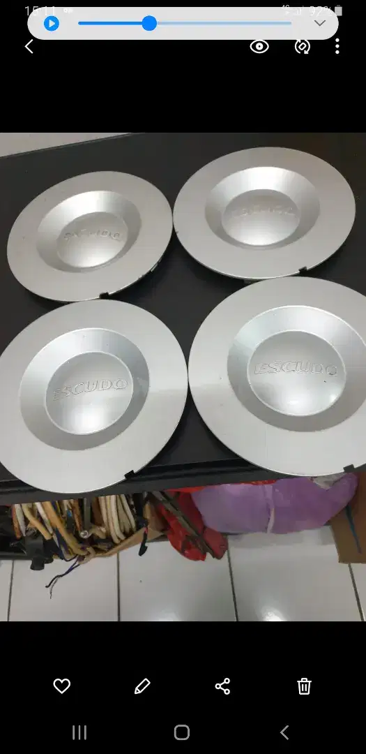 Dop Roda Suzuki Escudo Msh Orisinil