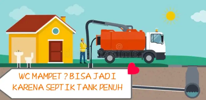 SEDOT WC KURAS SEPTICTANK AREA BOGOR