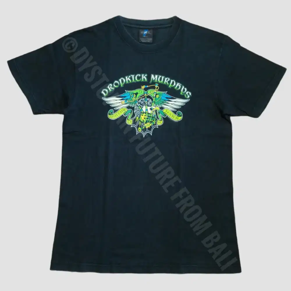 T-shirt Band Dropkick Murphys - St. Patrick's Day World Tour 2007