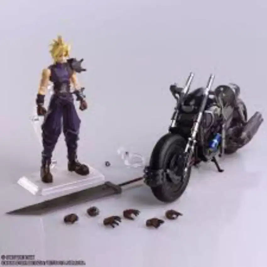 diecast final fantasy cloud