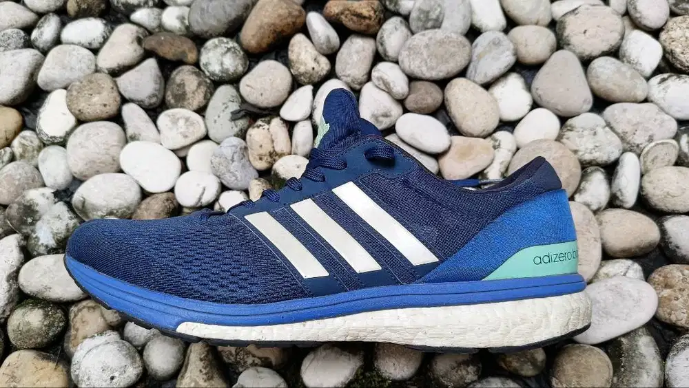Sepatu Lari Adidas Adizero Boston Biru