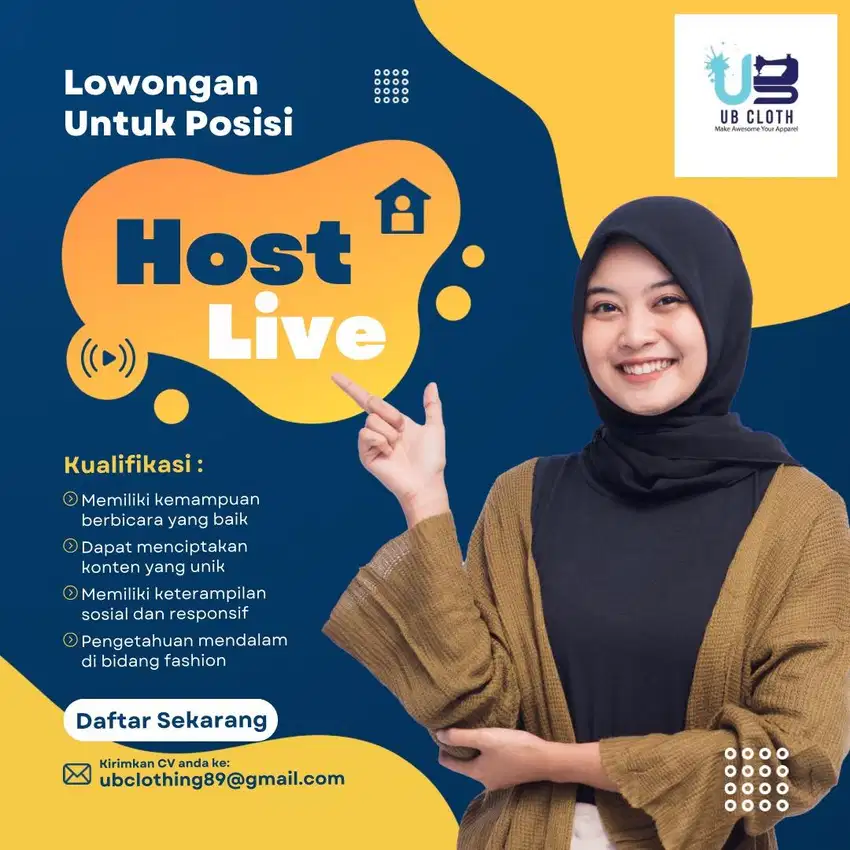 HOST LIVE TIKTOK