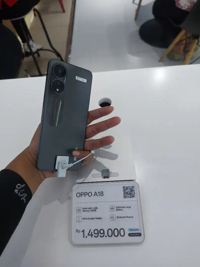 Oppo A18 4/128 bisa cicilan tanpa DP