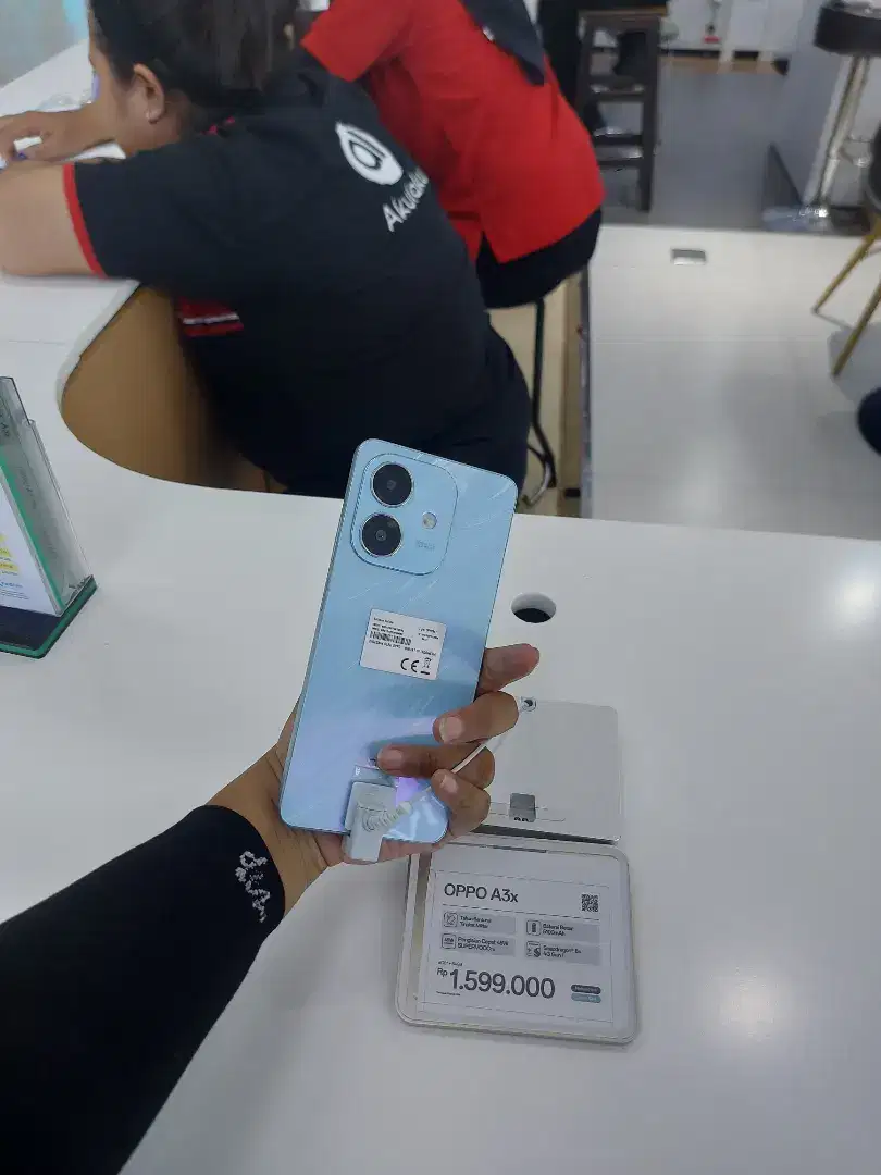 Oppo A3x cicilan tanpa DP