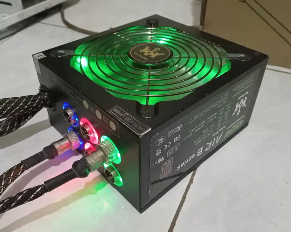 POWER Supply AIR B Series 450w 80+