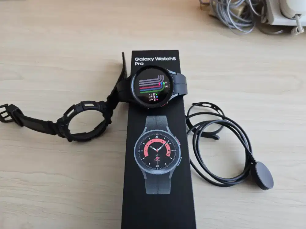 Samsung Galaxy Watch 5 Pro 45mm - Black Titanuim