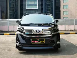 Toyota Vellfire 2018 Low km antik istimewa