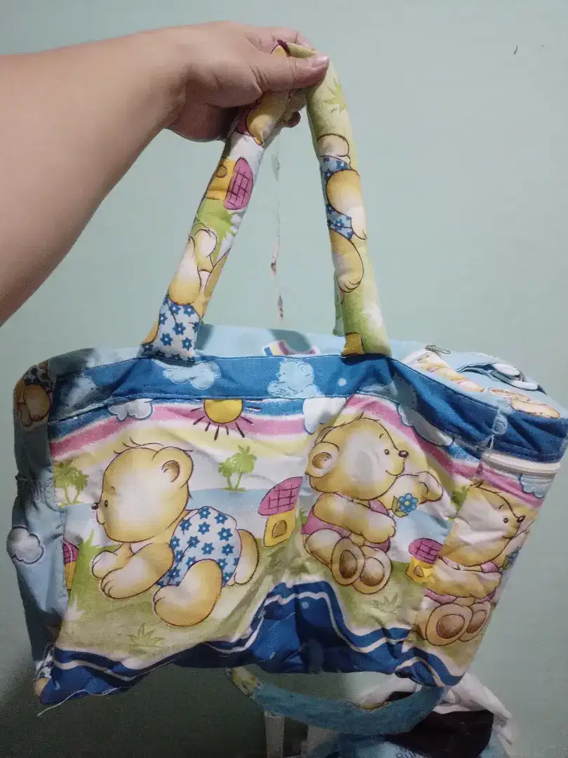 Tas baby tas diaper tas popok susu bayi