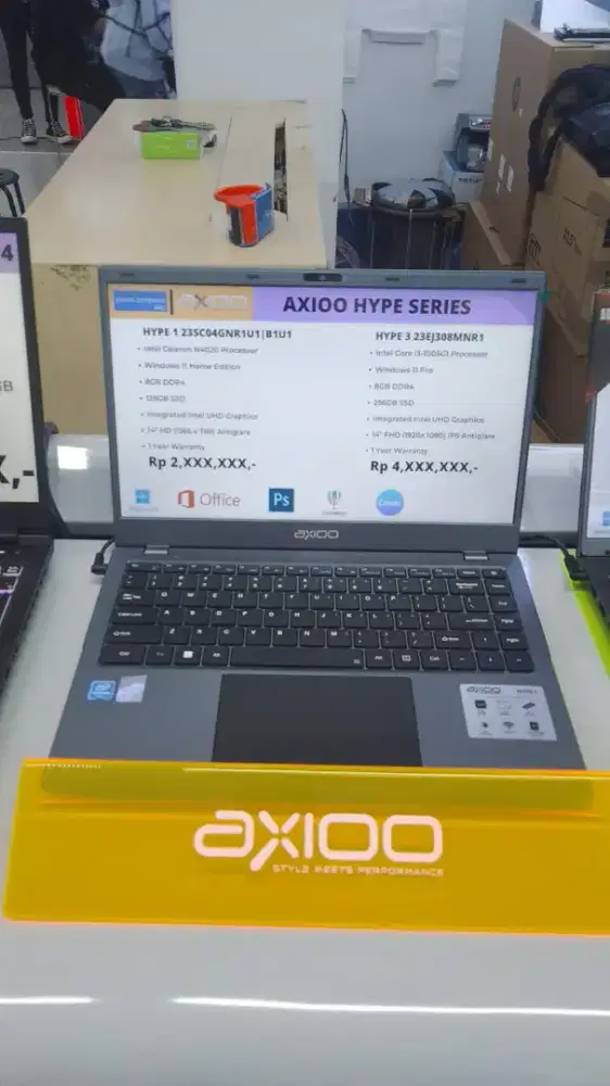 Kredit Laptop Axioo muraah