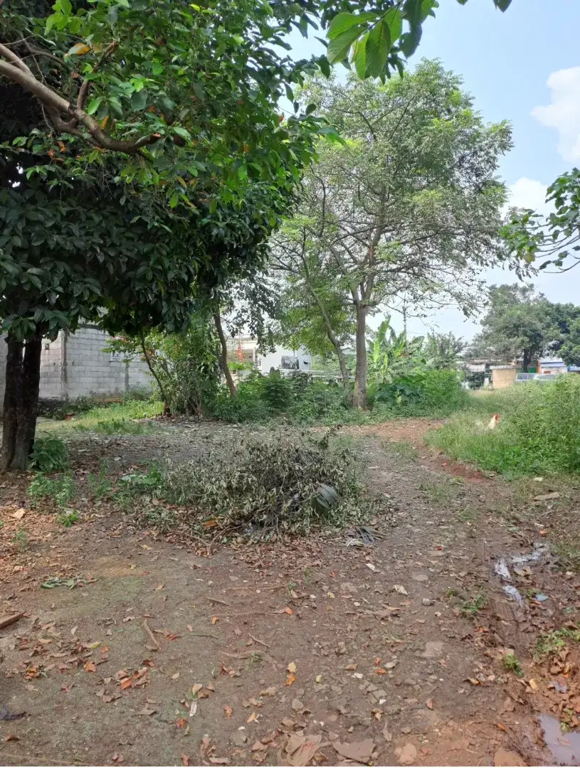 Dijual Tanah dipinggir jalan raya cilangkap, Tapos  Depok