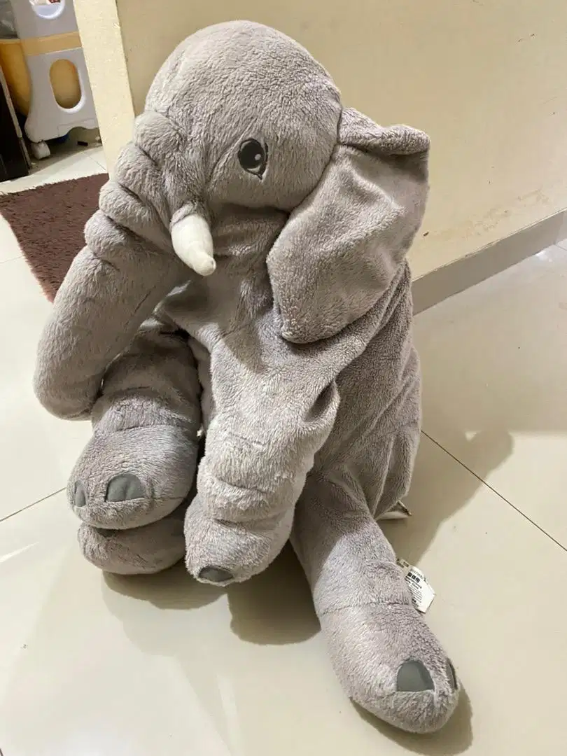 Boneka Gajah jumbo IKEA