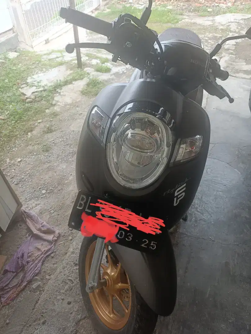 Dijual Scoopy 2019